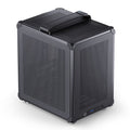 Jonsbo C6-ITX Mini-ITX kabinett minitårn svart forfra