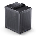 Jonsbo C6-ITX Mini-ITX kabinett med bærehåndtak svart forfra