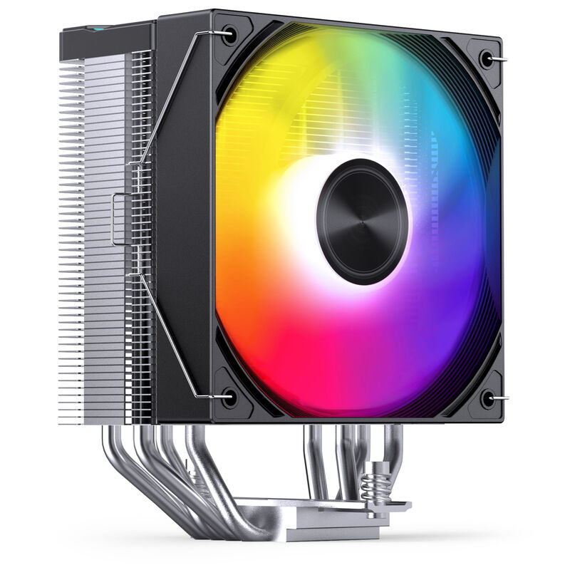 Jonsbo CA40 CPU-kjøler 120 mm PWM RGB svart bakside