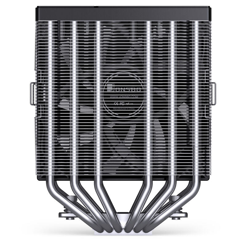 Monteringstilbehør til Jonsbo CA80 CPU-kjøler dobbelttårn 2x 120 mm PWM RGB svart