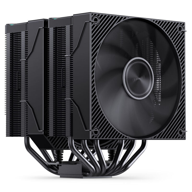 Jonsbo CA90 CPU-kjøler dobbelttårn 130/120 mm PWM ARGB svart bakside