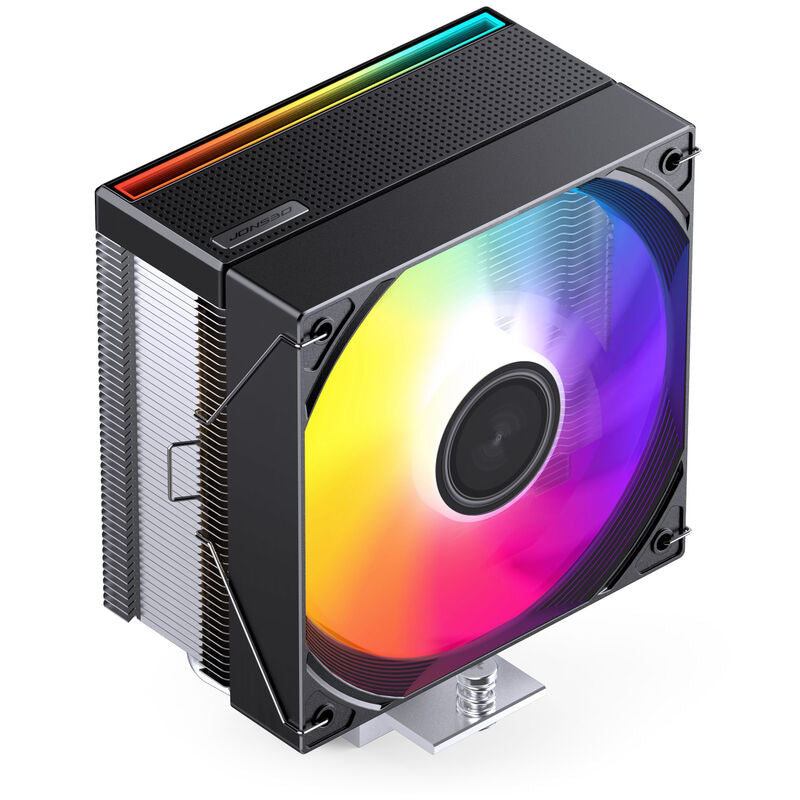 Jonsbo CB40 CPU-kjøler 120 mm PWM ARGB svart forfra