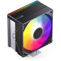 Jonsbo CB40 CPU-kjøler 120 mm PWM ARGB svart forfra