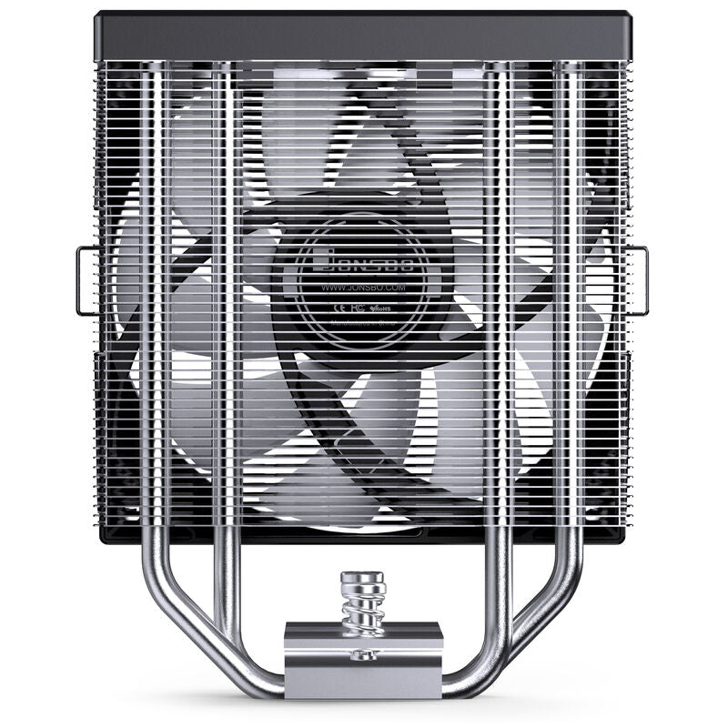 Jonsbo CB40 CPU-kjøler 120 mm PWM ARGB svart RGB-kontakt