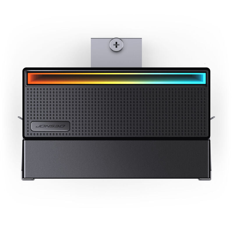 Jonsbo CB40 CPU-kjøler 120 mm PWM ARGB svart vifte roterer