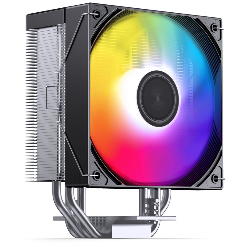 Jonsbo CB40 CPU-kjøler 120 mm PWM ARGB svart bakside