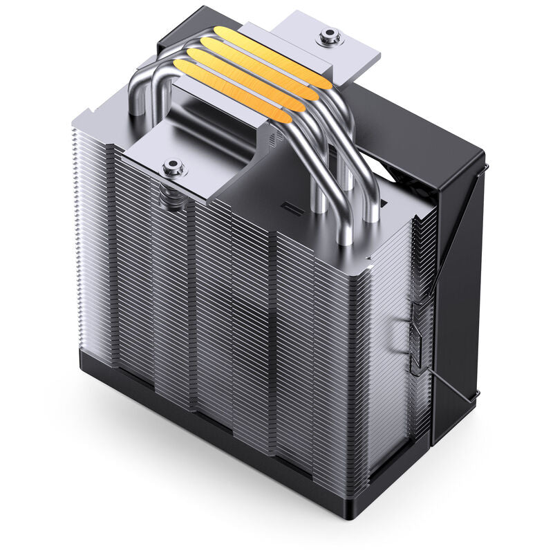Jonsbo CB40 CPU-kjøler 120 mm PWM ARGB svart ARGB-lysdetalj