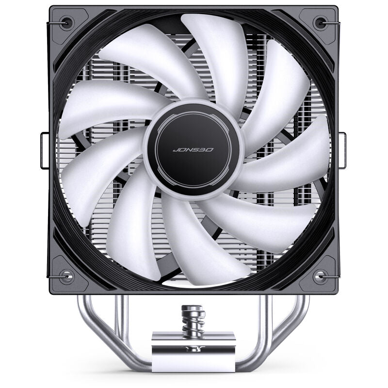 Jonsbo CB40 CPU-kjøler 120 mm PWM ARGB svart vifte og ramme
