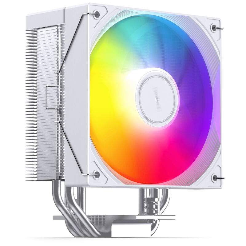 Jonsbo CB40 CPU-kjøler bakside hvit