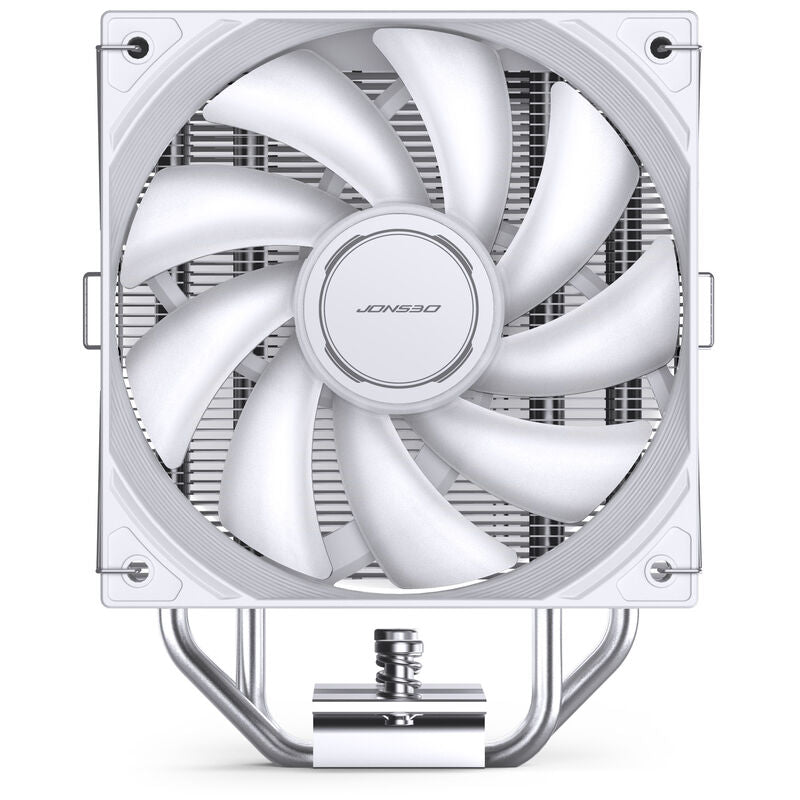 Jonsbo CB40 CPU-kjøler vifte detalj hvit