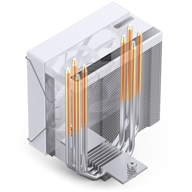 Jonsbo CB40 CPU-kjøler vifte side hvit