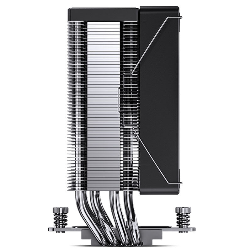 Montert Jonsbo CR-1000 EVO CPU-kjøler i PC