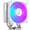 Jonsbo CR-1000 EVO RGB CPU-kjøler 120 mm hvit forfra