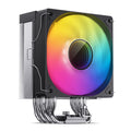 Jonsbo CR-1000 V2 PRO ARGB CPU-kjøler 120 mm svart forfra
