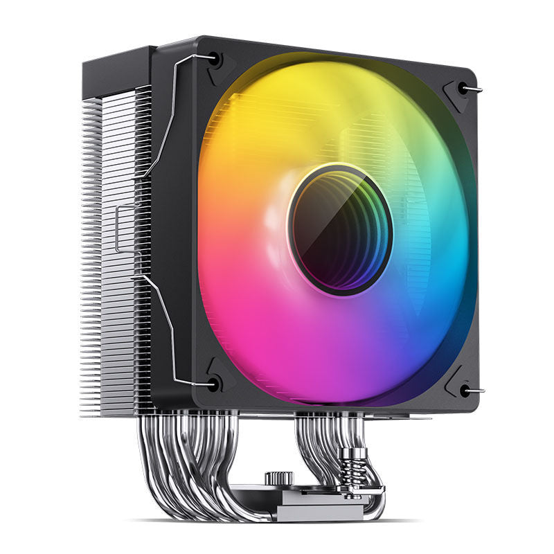 Jonsbo CR-1000 V2 PRO ARGB CPU-kjøler 120 mm svart forfra