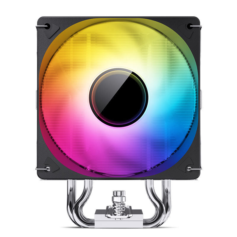 Detalj av Jonsbo CR-1000 V2 PRO ARGB CPU-kjøler 120 mm svart