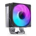 Jonsbo CR-1000 V2 PRO RGB CPU-kjøler 120 mm hvit forfra
