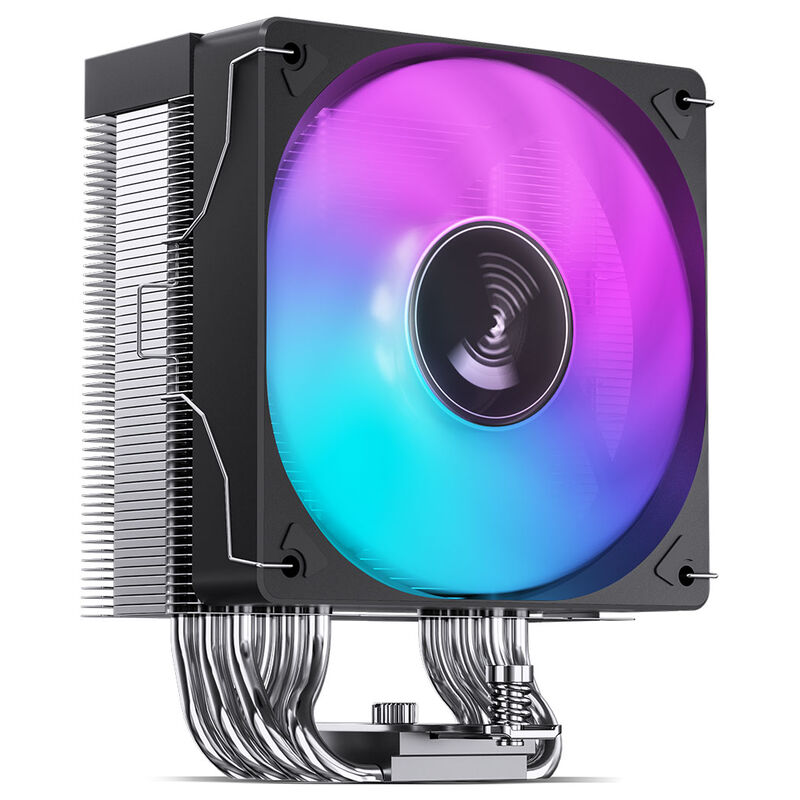 Jonsbo CR-1000MAX CPU-kjøler 120 mm RGB 220 W TDP svart bakside