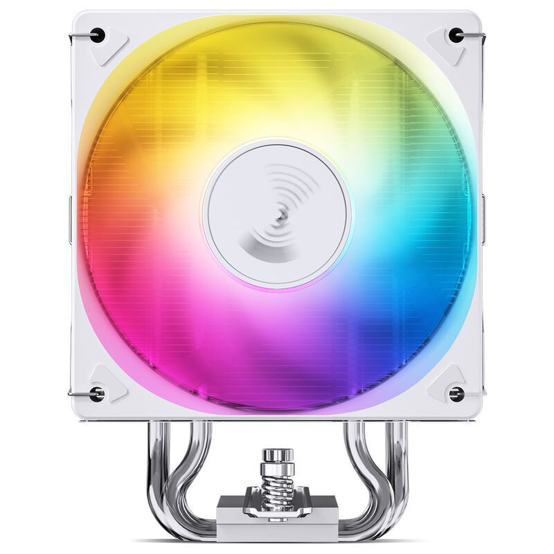 Jonsbo CR-1000MAX CPU-kjøler ARGB 120 mm hvit med ARGB-belysning