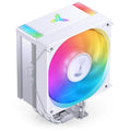 Jonsbo CR-1000MAX CPU-kjøler ARGB 120 mm hvit forfra