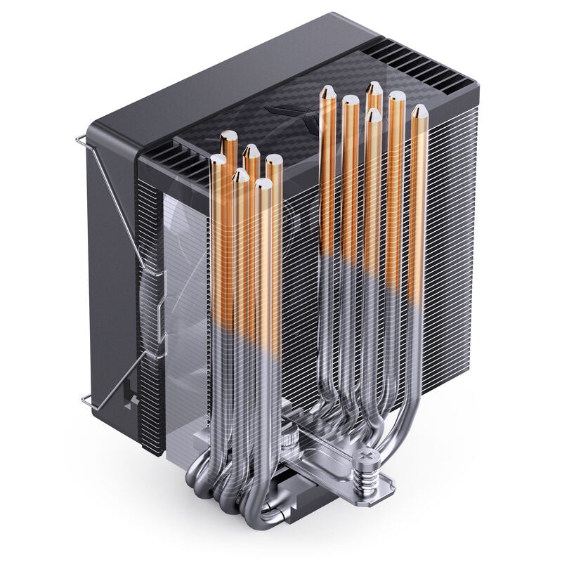 Jonsbo CR-1000MAX CPU-kjøler oversikt over komponenter