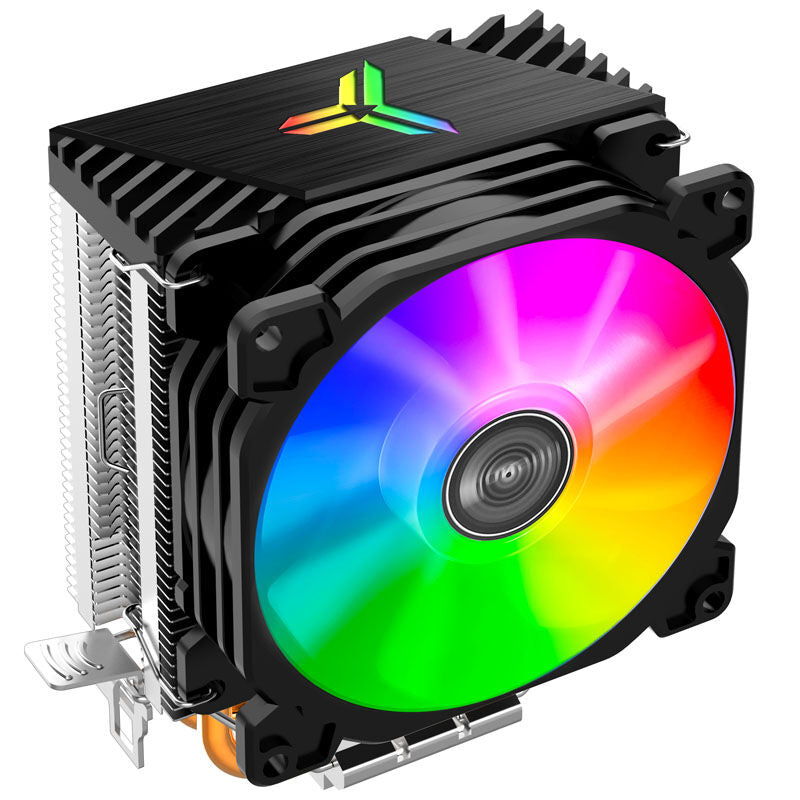 Jonsbo CR-1200 CPU-kjøler RGB 92 mm svart bakside