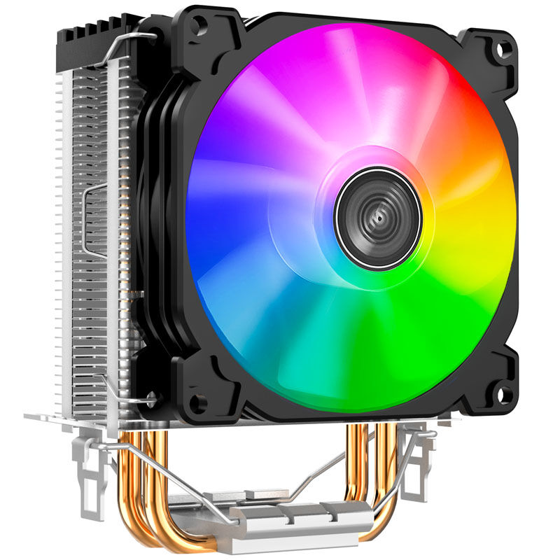 Jonsbo CR-1200 CPU-kjøler RGB 92 mm svart forfra