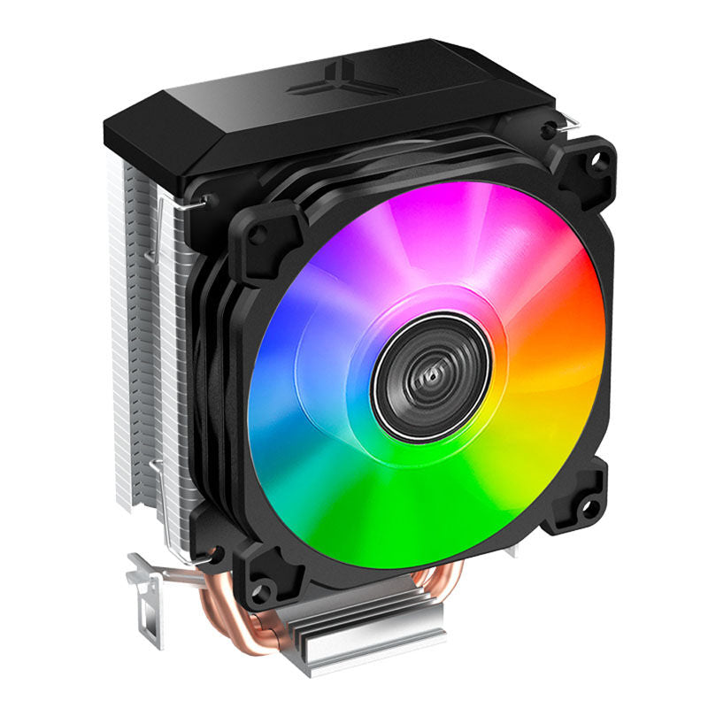 Jonsbo CR-1200E CPU-kjøler 92 mm ARGB svart forfra