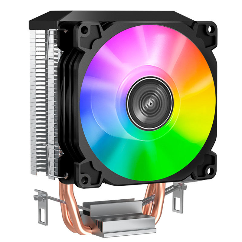 Jonsbo CR-1200E CPU-kjøler 92 mm ARGB svart bakside