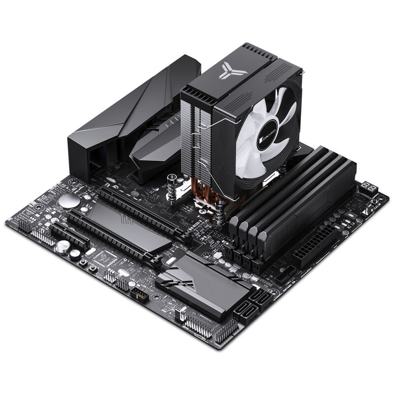Jonsbo CR-1300 EVO CPU-kjøler pakket i eske