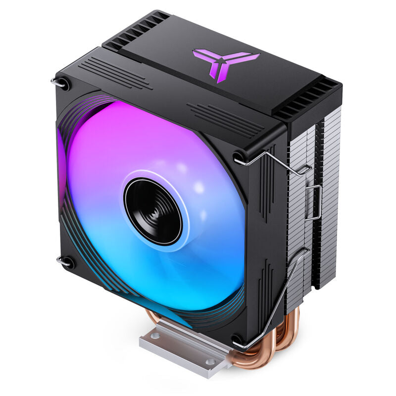 Montert Jonsbo CR-1300 EVO CPU-kjøler i PC