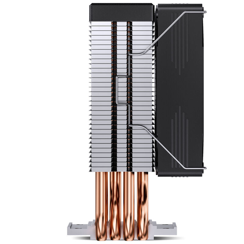 Oversikt av Jonsbo CR-1300 EVO CPU-kjøler fra siden