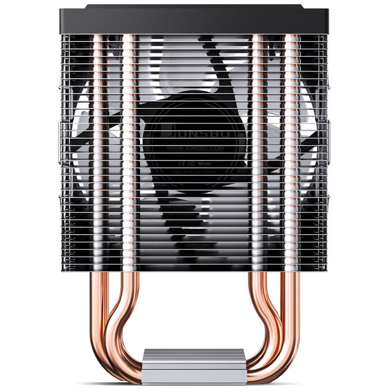 Jonsbo CR-1300 EVO CPU-kjøler med RGB-belysning slått på