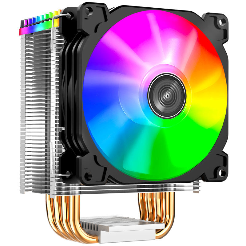 Jonsbo CR-1400 ARGB CPU-kjøler 92 mm svart forfra