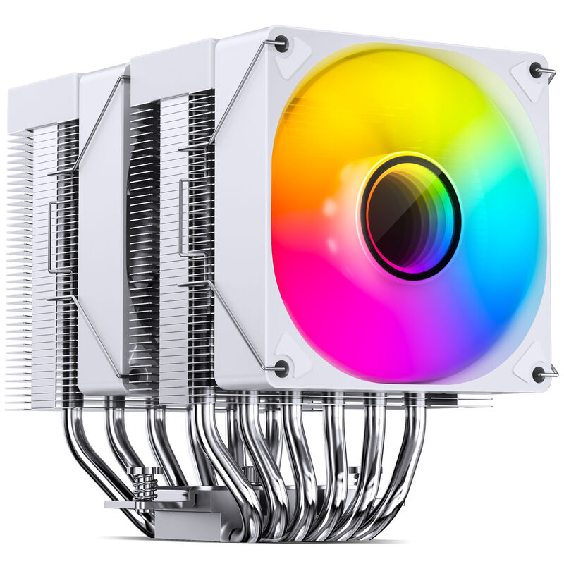 Jonsbo CR-1400 DV2 CPU-kjøler dobbelttårn 92 mm svart bakside