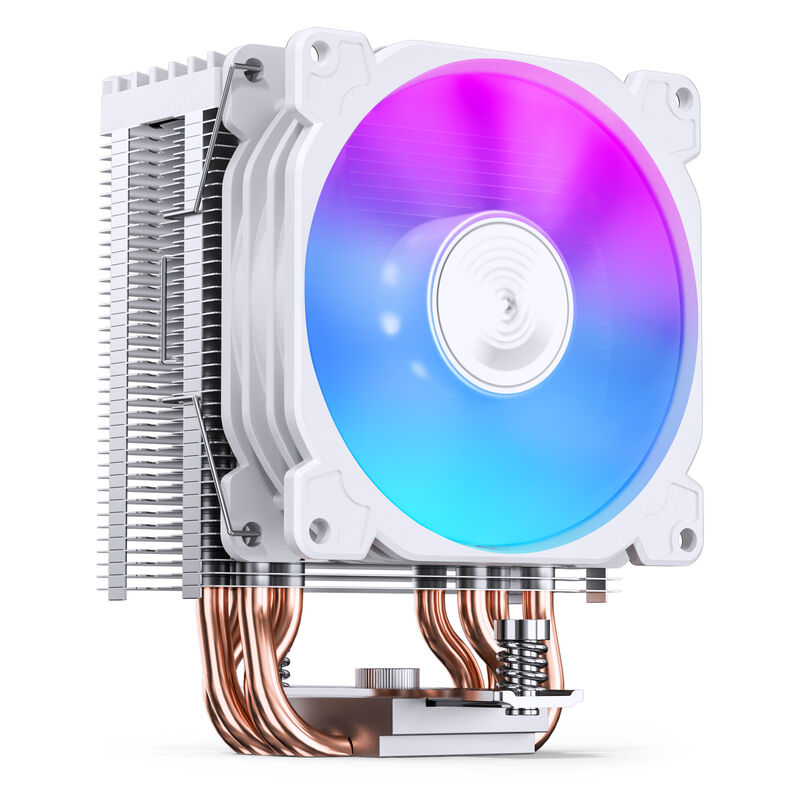 Jonsbo CR-1400 E CPU-kjøler 92 mm PWM hvit bakside