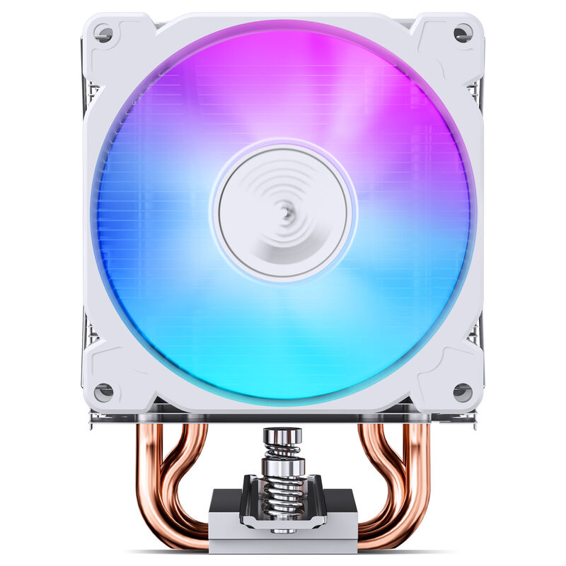Detaljbilde av Jonsbo CR-1400 E CPU-kjøler 92 mm PWM hvit