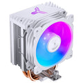 Jonsbo CR-1400 E CPU-kjøler 92 mm PWM hvit forfra