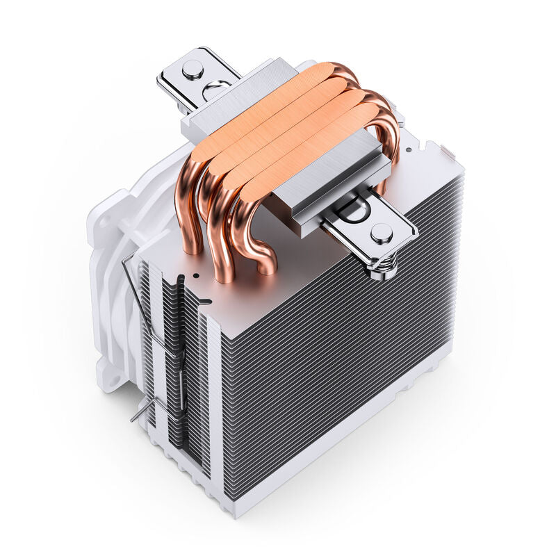 Oversikt over Jonsbo CR-1400 E CPU-kjøler 92 mm PWM hvit