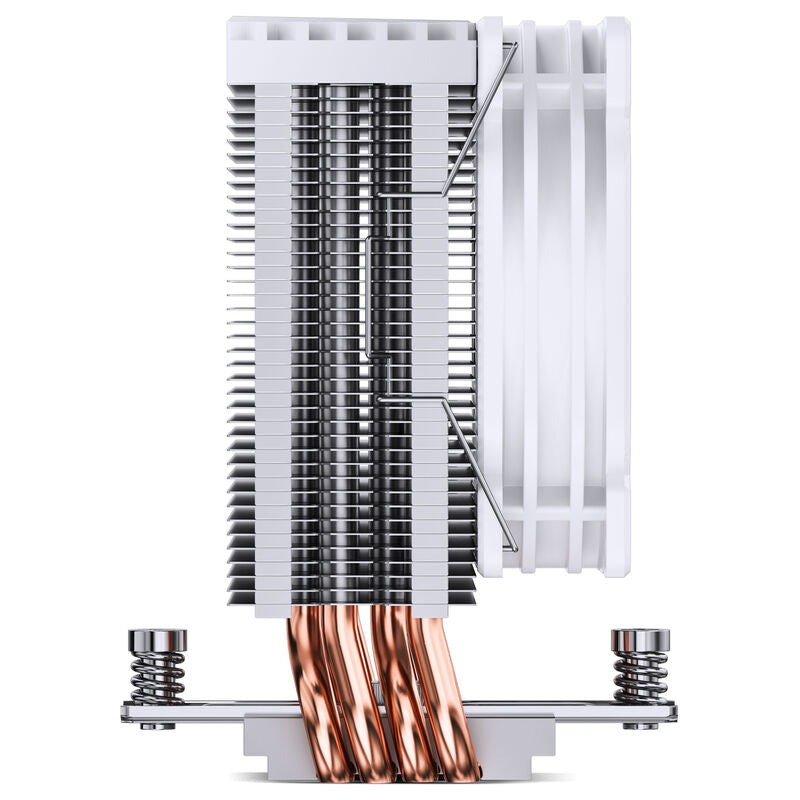Sideprofil Jonsbo CR-1400 E CPU-kjøler 92 mm PWM hvit