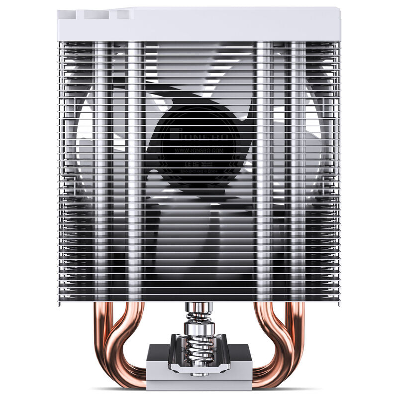 Jonsbo CR-1400 E CPU-kjøler 92 mm PWM hvit med vifte