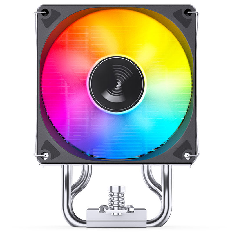 Detajl av Jonsbo CR-1400 EVO ARGB CPU-kjøler 92 mm heatpipes
