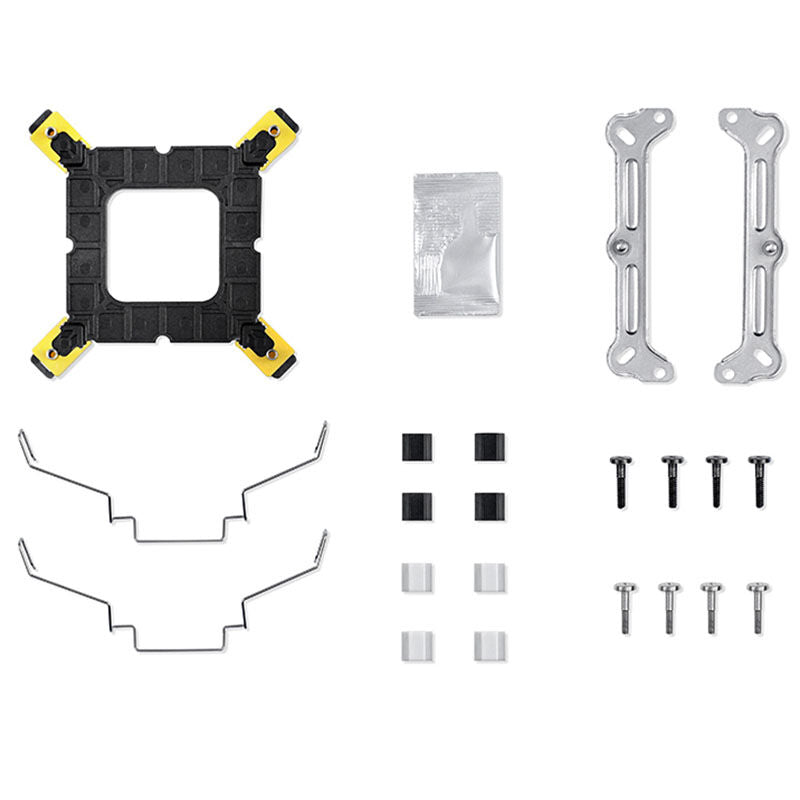 Jonsbo CR-1400 EVO ARGB CPU-kjøler 92 mm monteringssett