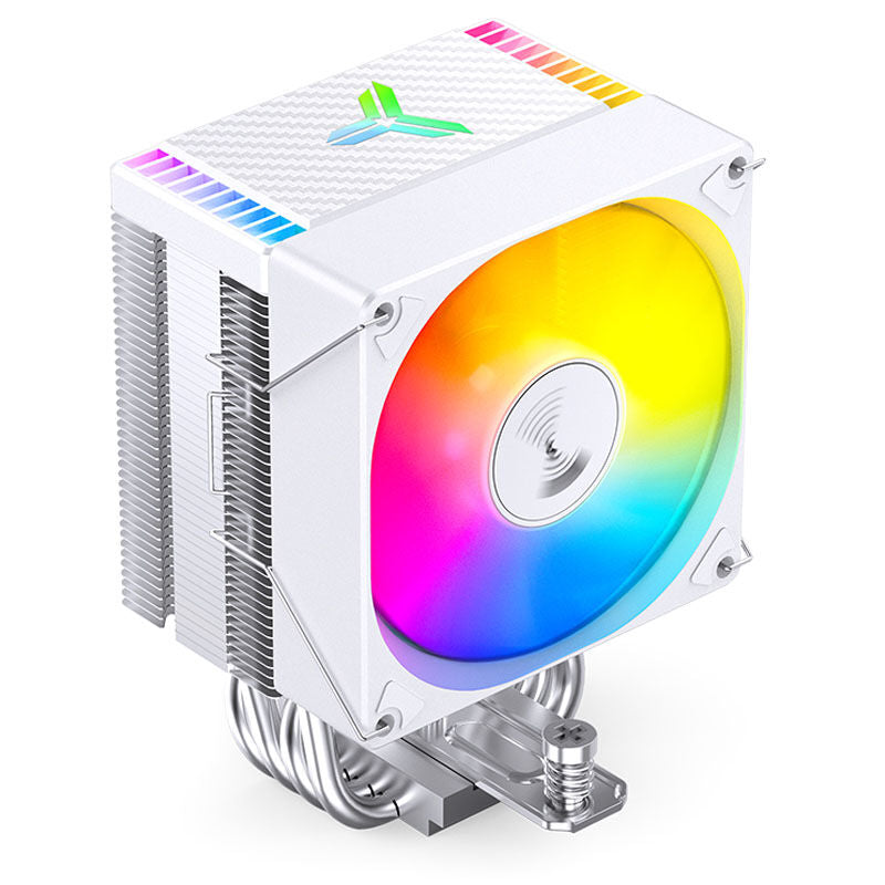 Jonsbo CR-1400 EVO ARGB CPU-kjøler bakside hvit