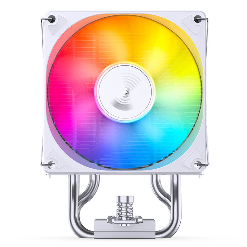 Detalj av Jonsbo CR-1400 EVO ARGB CPU-kjøler hvit