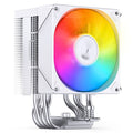 Jonsbo CR-1400 EVO ARGB CPU-kjøler forfra hvit