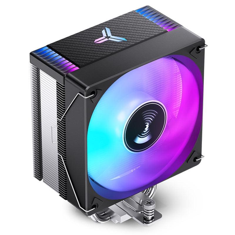 Jonsbo CR-1400 EVO Color CPU-kjøler 92 mm RGB PWM bakside