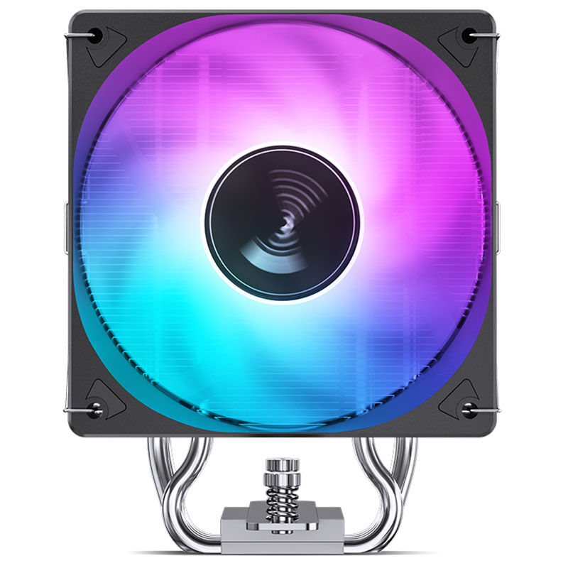 Jonsbo CR-1400 EVO Color CPU-kjøler 92 mm RGB PWM detalj av heatpipes