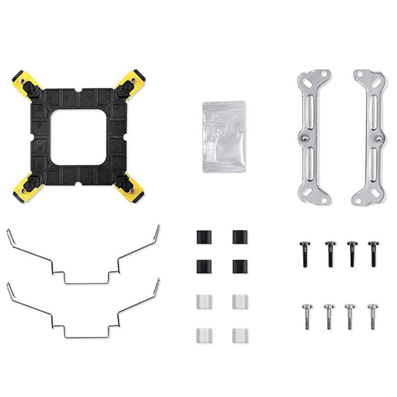Jonsbo CR-1400 EVO Color CPU-kjøler 92 mm RGB PWM oversikt
