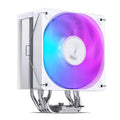 Jonsbo CR-1400 EVO CPU-kjøler 92 mm RGB hvit forfra